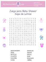 This is a printable item, no physical items will be shipped to you. Shower Baby Espanol Divertidos Juegos Baby Shower Para Imprimir