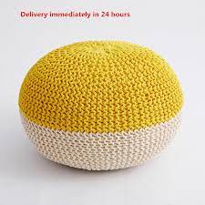 Dec 31, 2019 · knitted car seat blankets. Handmade Hand Stitched Modern Knitted Pouf Ottoman Footrest Stool Chair Floor Cushion Seat Footstool Home Decorative Seating Stools Ottomans Aliexpress