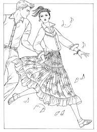 Fashion coloring pages for girls are a great way to develop your taste in clothes. Amazon Com Adult Coloring Book Creative Haven Fabulous Fashions Of The 1950s Coloring Book Creative Haven Coloring Books 9780486799063 Sun Ming Ju Books