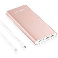 Diese powerbank ist eines der kleinsten und leichtesten tragbaren ladegeräte. Poweradd Power Bank 20000 Mah Lightning Eingang Powerbankakku De