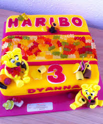 Haribo Cake Sweetie Cake Eat Cake Banana Pudding Cake