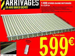 Store Banne De Brico Depot Sur Le Catalogue Vos Avis