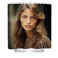 Portrait of Cynthia Wood Print by Jeff Stanford