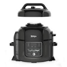 Ninja Foodi Tendercrisp 8 In 1 6 5 Quart Pressure Cooker Op300 Walmart Com Pressure Cooker Ninja Ninja Kitchen