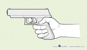 Check spelling or type a new query. Anime Hand Holding Gun Drawing Novocom Top