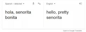 We did not find results for: Spanish Language What Does Hola Senorita Bonita Mean Quora