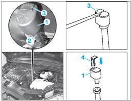 Revue Technique Automobile Mercedes Benz Classe B Vidange Remplissage De L Huile De Boite Boite De Vitesses Automatique