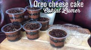 Resep oreo cheese cake lumer. Oreo Cheese Cake Coklat Lumer Kekinian Tanpa Whippy Cream Youtube