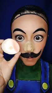 Aieeee.,..#supermariobros #luigi #beiy02artistry #luigimario #egg  #luigicosplay #4upcosplay #supermariocosplayer #nintendo