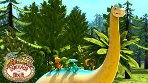 Playing With The Biggest Dinosaur! | Dinosaur Train - YouTube