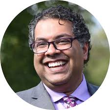 Naheed Nenshi at the Canadian Club