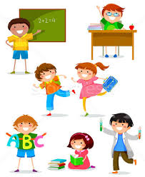 Elevilor li se propune sǎ completeze fragmentele date cu imagini pe tema propusă și să le așeze după sensul textului. Copii ScoalÄ Set Diferit Lucrurile Zambet Ilustratie Vectoriala C Ayelet Keshet 3160861 Stockfresh