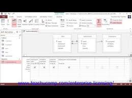 A Clip From Mastering Microsoft Access Made Easy How To Use Function Queries Get A Free Demo Of Our Training For Groups Of 5 Or Mor Tutorial Learning Lesson