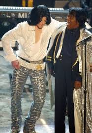 Michael Jackson And James Brown Michael Jackson James Brown Jackson