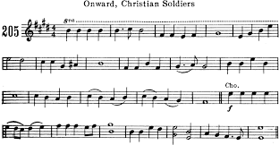 From beginner violin to advanced violin music, ensembles include solo violin, violin duets (two violins and more), music with piano accompaniment as well as any other combination with other instruments. Onward Christian Soldiers Free Violin Sheet Music