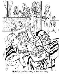 Jewish Coloring Pages For Kids Simchat Torah Family Holiday Net Guide To Family Holidays On The Internet Coloring Pages Coloring Pages For Kids Simchat Torah