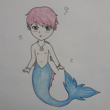 Kerro On Twitter Chibi Merman Jiminnie Actually I M Very Proud Of This Jimin Parkjimin Art Drawing Merman Chibi Animestyle Mermanjimin Anime Fanart Jiminfanart Pastels Cute Chibijiminnie Https T Co 8yltp7xpdn This will be the top of your character's head and help shape all the other aspects of the head, such as the eyes and mouth.