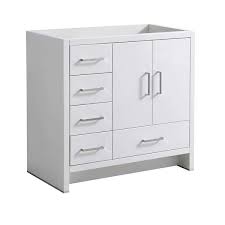 Modern Bath Vanity Cabinet Only