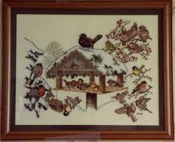 Check spelling or type a new query. Counted Cross Stitch Winter Bird Feeder Counted Cross Stitch