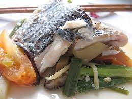 Chinese Steamed Fish Toman Snakehead Fillet Chinese Steamed Fish Steamed Fish Seafood Recipes