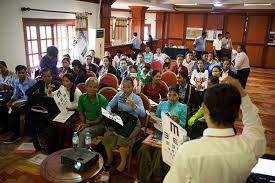 In Cambodia, head teacher Bin Nou makes a difference