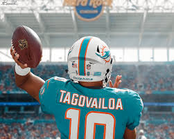 Jun 24, 2021 · tua tagovailoa's offseason workout program with south florida trainer nick hicks has led to a physical gains and a greater mental mindset for the miami dolphins quarterback. Tua Tagovailoa Miami Dolphin On Behance