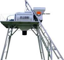 2025 Hot Sale JS500 Mini-Betonmischer mit zwei Wellen und neuer Technologie  500l Paddel-Betonmischer
