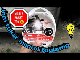 Check spelling or type a new query. Cara Tukar Mentol Fog Lamp Kereta Saga Blm Youtube