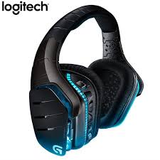 Logitech G633 Wired Dts 7 1 Surround Sound Rgb Gaming Headset Headphones Microphone For Mouse Gam Logitech Gaming Headphones Headset