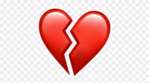 Ways to mend a broken heart in the immediate aftermath of a breakup, know that it's ok to allow yourself time to grieve the loss. Heart Broken Brokenheart Sad Red Hearts Small Love Heart Emoji Clipart Full Size Clipart 1883482 Pinclipart