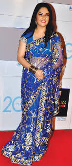 Once upon a time in india. Gracy Singh Blue Net Bollywood Saree 28330 Bollywood Saree Saree Saree Designs