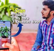 Plants Name and Care with Photo | Scan plant and get info | Urdu/Hindi