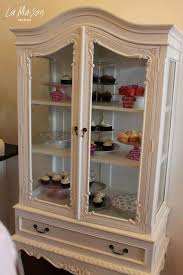French Style Cabinet Full Of Delicious Cupcakes French Inspired Furniture For The French Inspired Home La Ma French Style Cabinets Furniture French Furniture