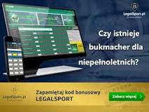 Jak grać u bukmachera nie mając 18 lat?