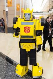 Take a look at these homemade transformers costume ideas submitted to our annual halloween costume contest. How To Make A Transformers Bumblebee Costume 12 Steps Instructables
