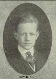Frederick DeWolfe Emory Sr. (1897-1950)
