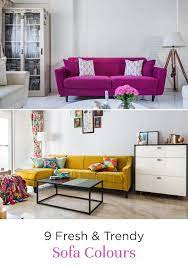 Trend Alert Fun Fresh Sofa Colours Sofa Colors Home Decor Hacks Living Room Designs