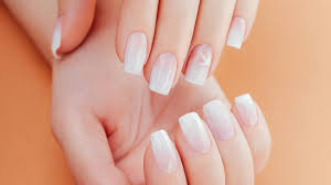 Introducing the glam and glits 'back to basics' collection! Milky White Nails Are The Trend You Were Waiting For L Oreal Paris