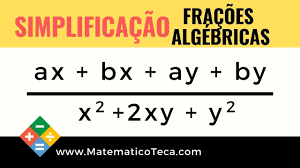 Calcule O Valor Numérico Das Seguintes Expressões Algébricas Simplificacao De Fracoes Algebricas Fracoes Algebricas Fracao Matematica