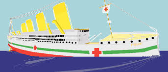 pixilart britannic sinking by