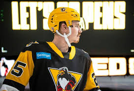 Defenseman Sebastian Aho Departs Penguins for Swedish Hockey League