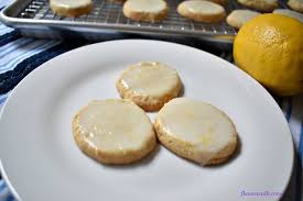 This was my first time making one of trisha yearwood's recipes. Lemon Cookies With Lemon Glaze Flavor Walk