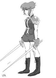 Art By Leiana Blog Website Http Leileid Tumblr Com Sword Poses Cartoon Drawings Art Reference Poses