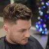 Medium Wavy Short Haircut For Men