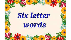 Or use our unscramble word solver. How Many 6 Letter Words In English Language