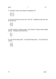 Kertas soalan peperiksaan percubaan pt3, ujian, pertengahan tahun, akhir tahun, kbat, karangan, novel, buku teks tingkatan 1, tingkatan 2, tingkatan 3. Jom Download Soalan Peperiksaan Pertengahan Tahun Bahasa Arab Tahun 5 Yang Penting Khas Untuk Guru Guru Muat Turun Cikgu Ayu