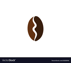 Coffee Bean Icon Royalty Free Vector Image Vectorstock Spon Icon Royalty Coffee Bean Ad Coffee Artwork Coffee Bean Logo Coffee Icon