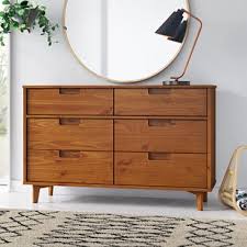 Unique rustic style dresser will be a certain highlight piece in any bedroom. Modern Contemporary Reclaimed Wood Dresser Allmodern