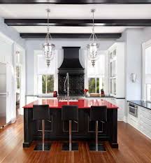 black and red kitchen accessories