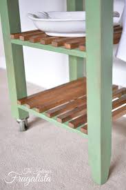 ikea bekvam cart makeover with